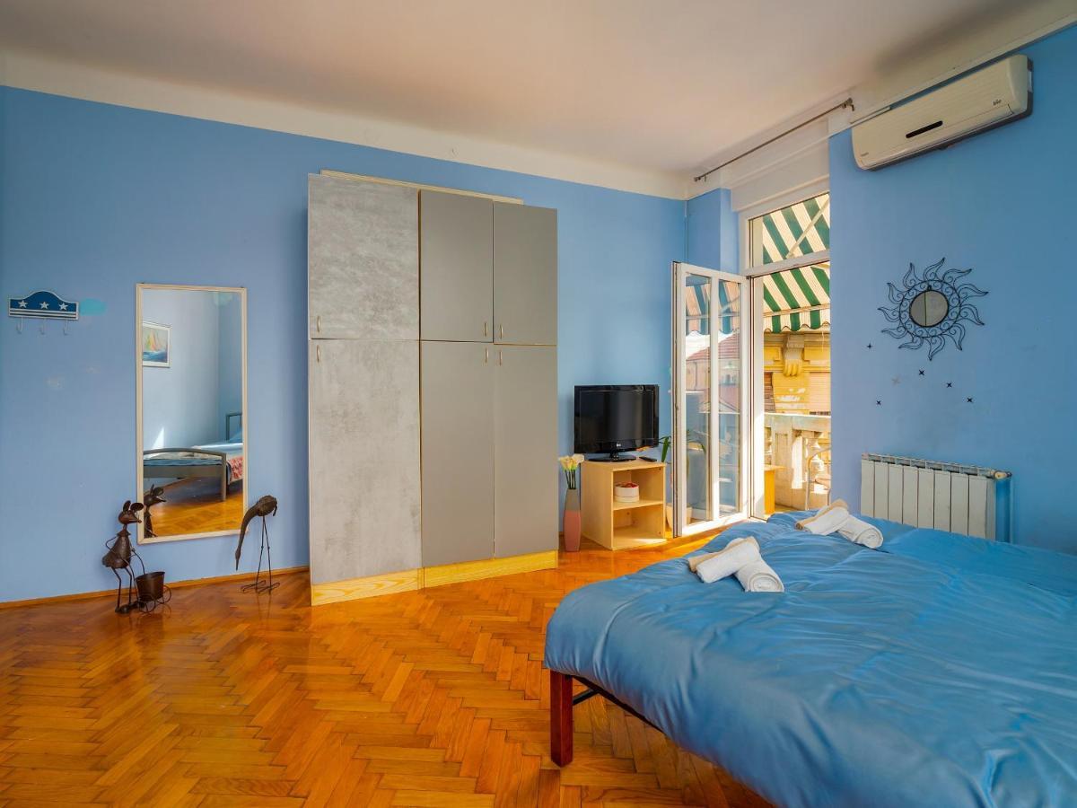 Grand Apartment In Strict Center Of 리예카 외부 사진
