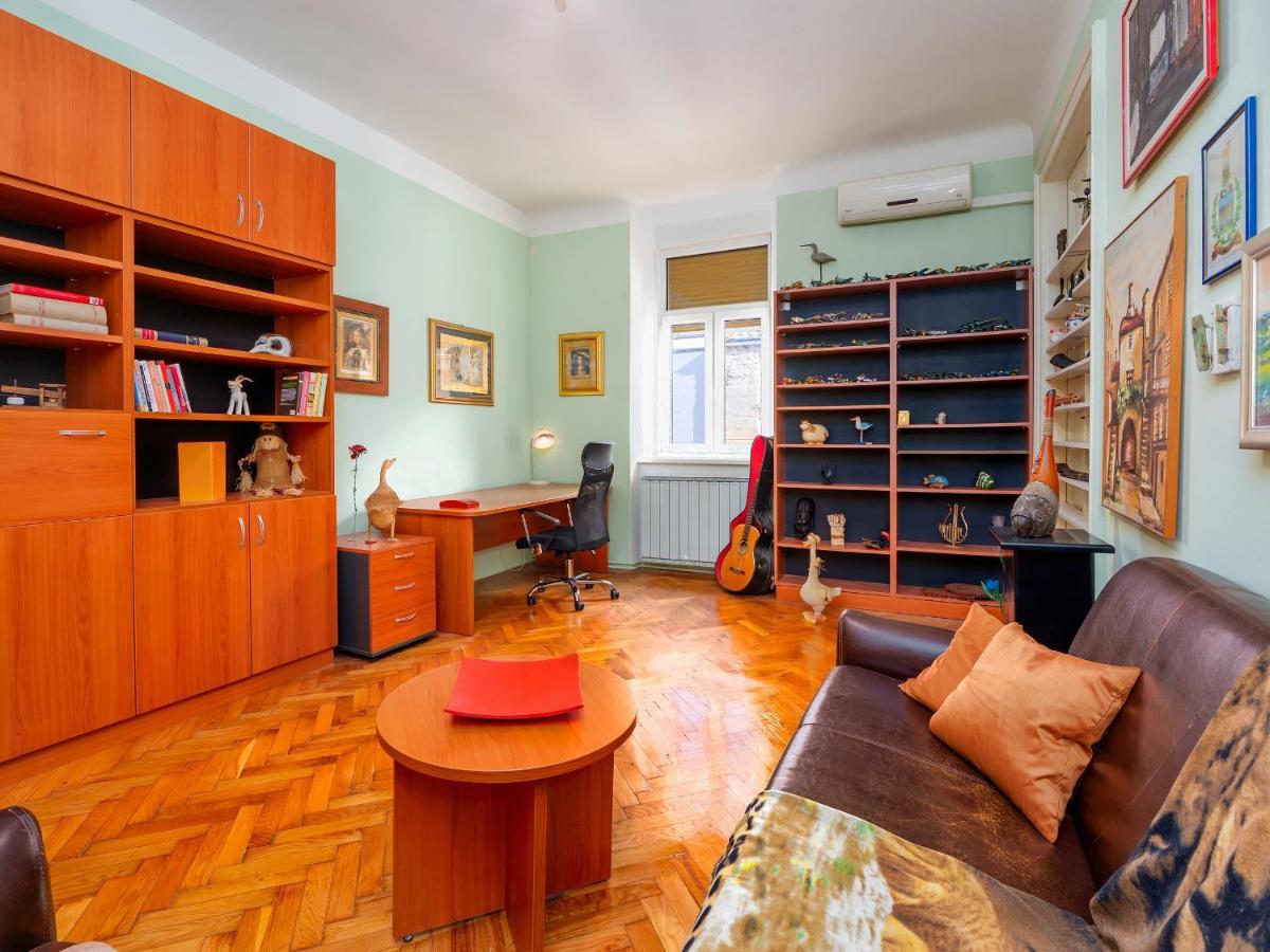 Grand Apartment In Strict Center Of 리예카 외부 사진